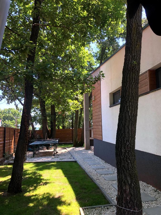 Pine-Wood Resort Balatonalmadi Bagian luar foto